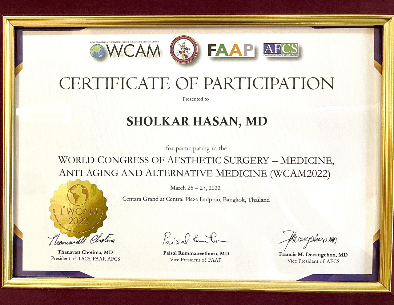 Dr. Sholkar - Founder w4